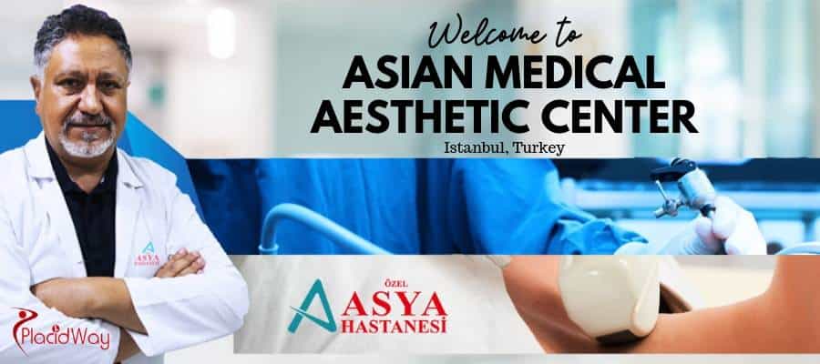 Asian Medical Aesthetic Center in Istanbul, Turkey